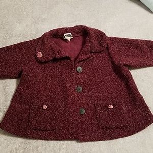 Girls peacoat